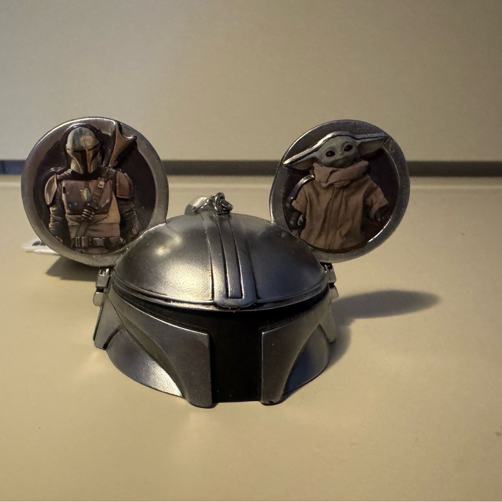 Star Wars: The Mandalorian Ears Hat Sketchbook Ornament